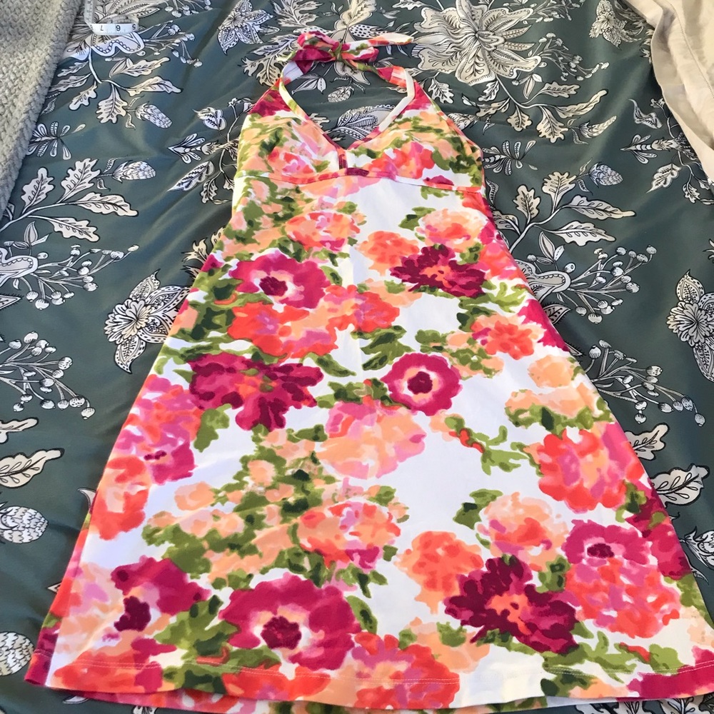 Tommy Bahama halter dress